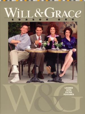 Will & Grace. Season 1 cover image
