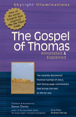 Gospel of Thomas annotated & explained cover image