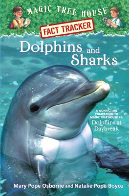 Dolphins and sharks : a nonfiction companion to Dolphins at daybreak cover image