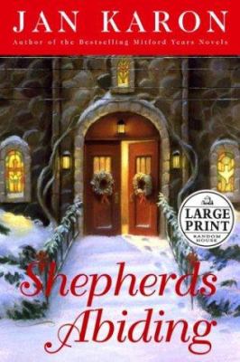 Shepherds abiding a Mitford Christmas story cover image