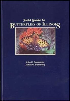 Field guide to butterflies of Illinois cover image