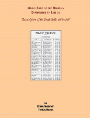 Grand Army of the Republic, Department of Illinois : transcription of the death rolls, 1879-1947 cover image