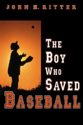 The boy who saved baseball cover image
