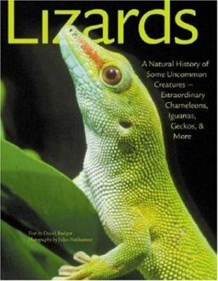 Lizards : a natural history of some uncommon creatures, extraordinary chameleons, iguanas, geckos, and more cover image