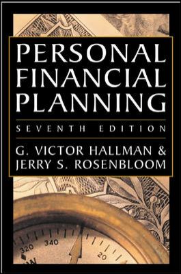 Personal financial planning cover image