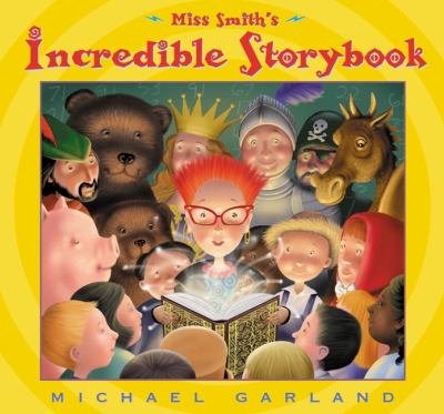 Miss Smith's incredible storybook cover image