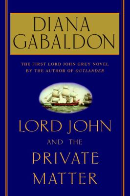Lord John and the private matter cover image