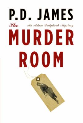 The murder room cover image