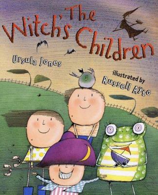 The witch's children cover image