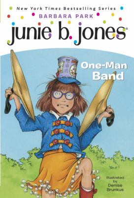 Junie B., first grader : one-man band cover image