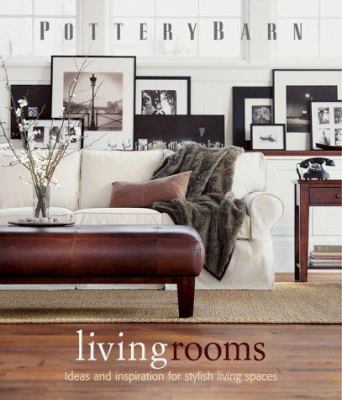 Pottery Barn living rooms cover image
