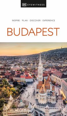 Eyewitness travel. Budapest cover image