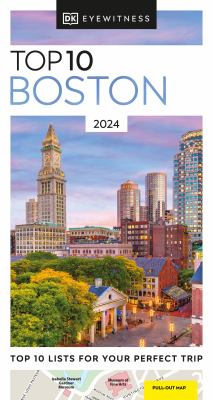 Eyewitness travel. Top 10 Boston cover image