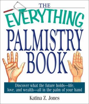 The everything palmistry book cover image