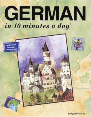 German in 10 minutes a day cover image