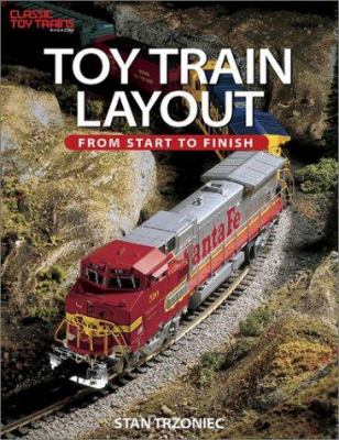 Toy train layout : from start to finish cover image