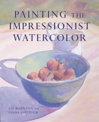 Painting the impressionist watercolor cover image