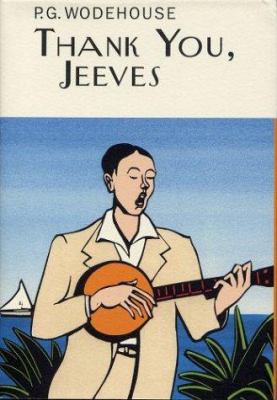 Thank-you Jeeves cover image