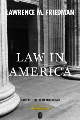 Law in America a short history cover image