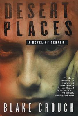 Desert places : a novel of terror cover image
