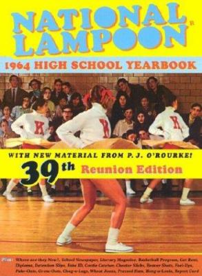 National Lampoon 1964 high school yearbook cover image