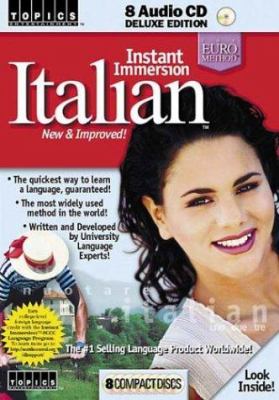 Instant immersion. Italian cover image