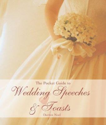 Pocket guide to wedding speeches & toasts cover image