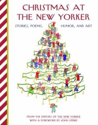 Christmas at The New Yorker : stories, poems, humor, and art cover image