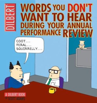 Words you don't want to hear during your annual performance review cover image