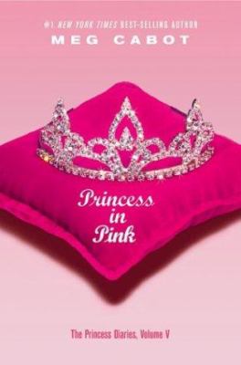 Princess in pink cover image