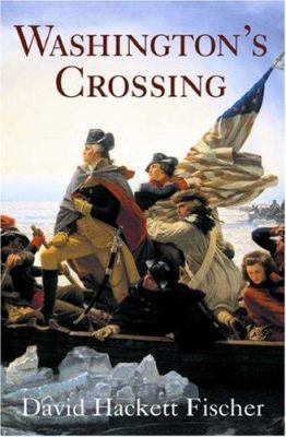 Washington's crossing cover image