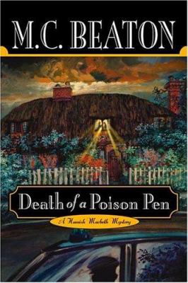Death of a poison pen cover image