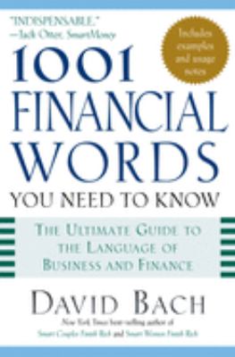 1001 financial words you need to know cover image