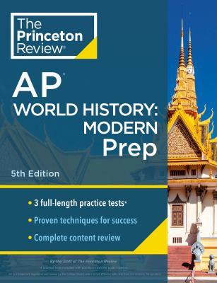 AP world history: modern prep cover image