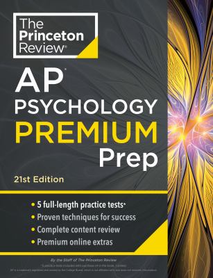 AP psychology premium prep cover image