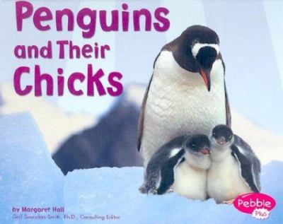 Penguins and their chicks cover image
