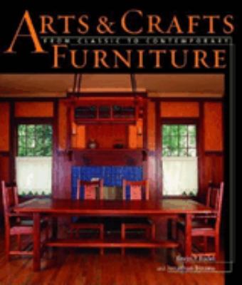 Arts & crafts furniture : from classic to contemporary cover image