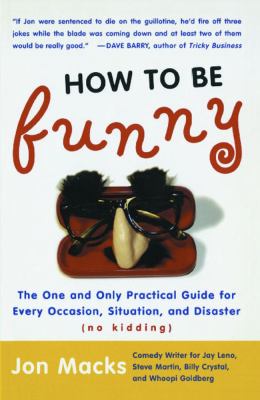 How to be funny cover image