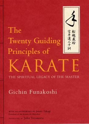 The twenty guiding principles of karate : the spiritual legacy of the master cover image