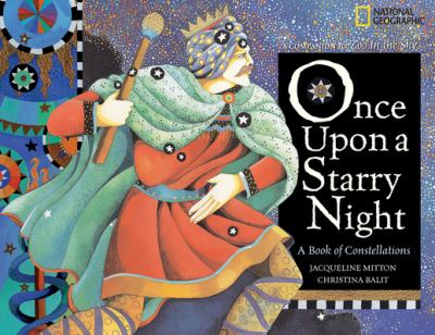Once upon a starry night : a book of constellations cover image