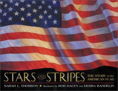 Stars and stripes : the story of the American flag cover image