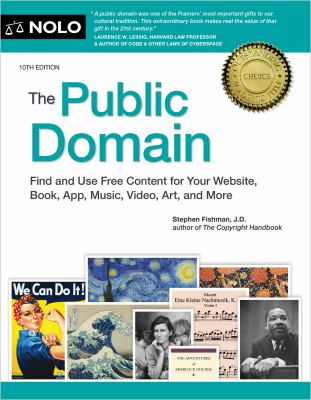 The public domain cover image
