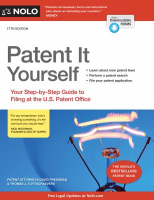 Patent it yourself cover image