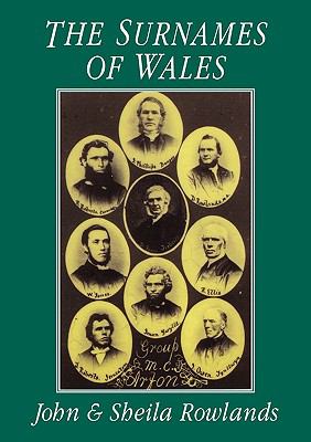 The surnames of Wales : for family historians and others cover image