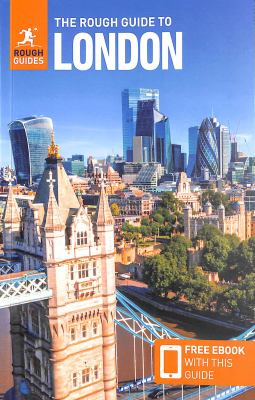 The rough guide to London cover image