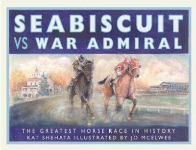 Seabiscuit vs War Admiral cover image