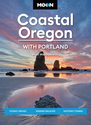 Moon handbooks. Coastal Oregon cover image