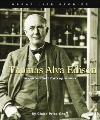 Thomas Alva Edison : inventor and entrepreneur cover image