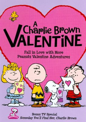 A Charlie Brown valentine cover image
