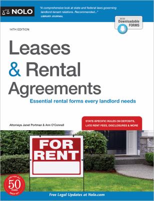 Leases & rental agreements cover image